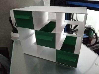 Mini drawer (screws box)