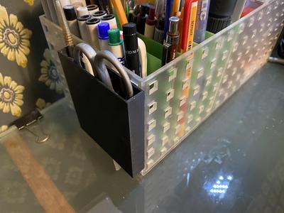 Container Store Like-it organizer side pocket