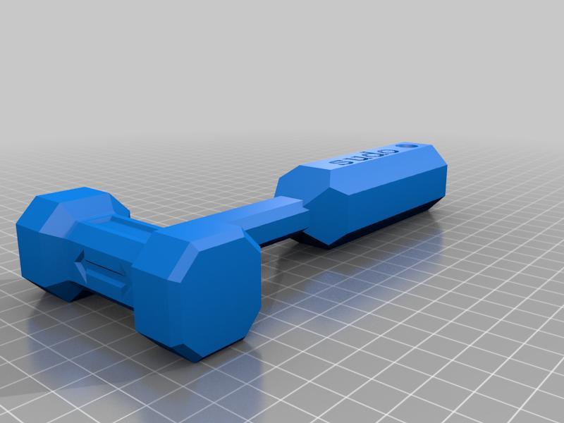 Octagonal Double Hammer