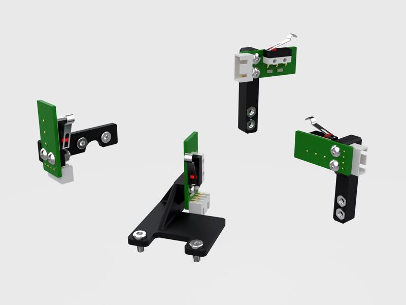Anycubic i3 Mega Endstop Mounts