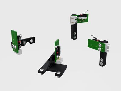 Anycubic i3 Mega Endstop Mounts