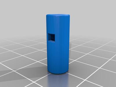 fischertechnik 4mm Shaft Adaptor for ZGB25RP and JGA25-370 motors