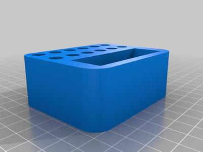 Soldering Tip and Spool Holder