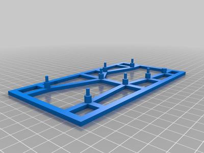 NRF52840 DK prototyping rig with button support