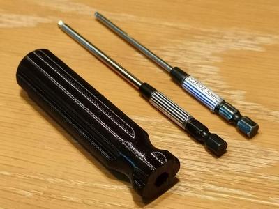 Hex speed tip handle