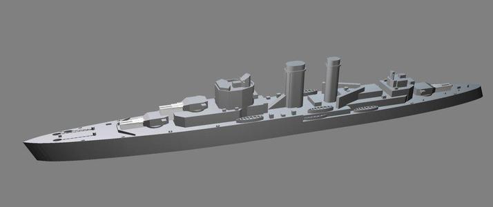 HMS Exeter 