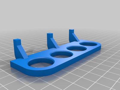 Reasonably Universal Controller Hook for IKEA SKÅDIS Pegboard