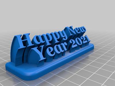 Happy new Year 2021