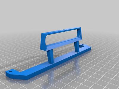 Anet A8 filament guide