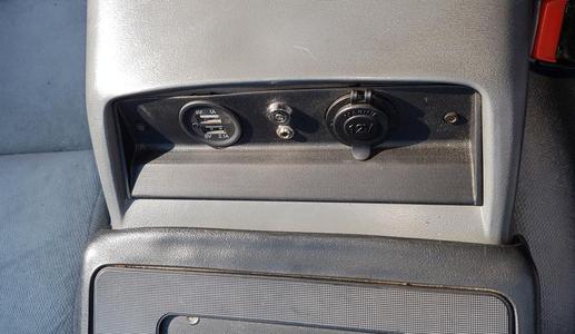 Pontiac Fiero Cigarette Lighter Bezel