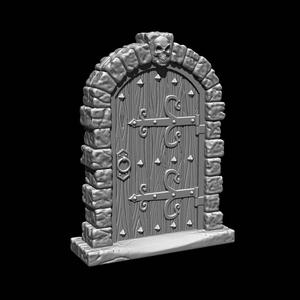 Dungeon Door - double sided fixed -  dungeon terrain - LegendGames