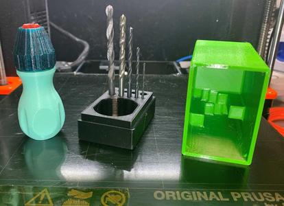 Drill/bit Handle Box
