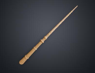 Hogwarts Legacy Wand Ringed