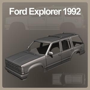Ford Explorer 1992 1/64