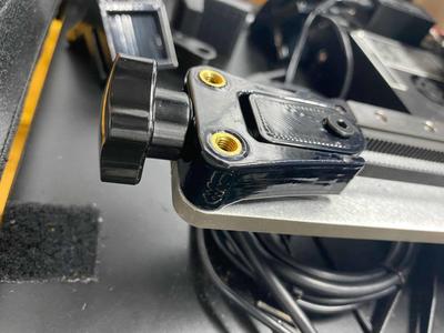 3DFused Pulley Tensioner with Heat set inserts 