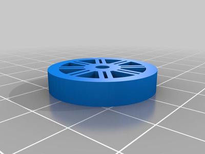 RC Snowmobile Bogie Wheels