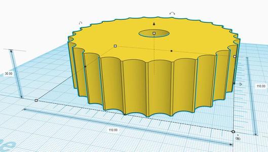Feed Cylinder Gear for Seed Drill