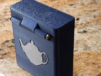 Travel Tea Case