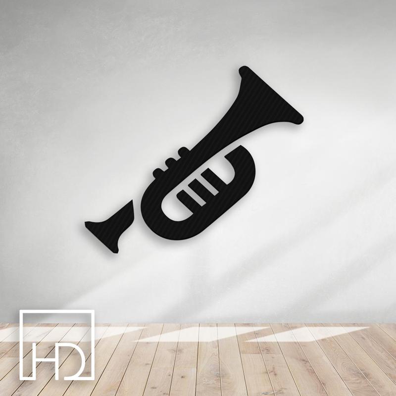 Trumpet Wall Decoration by: HomeDetail