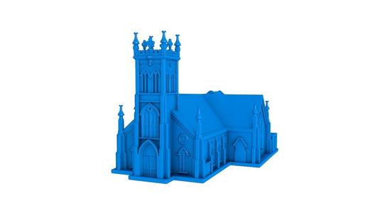 Church stl  file
