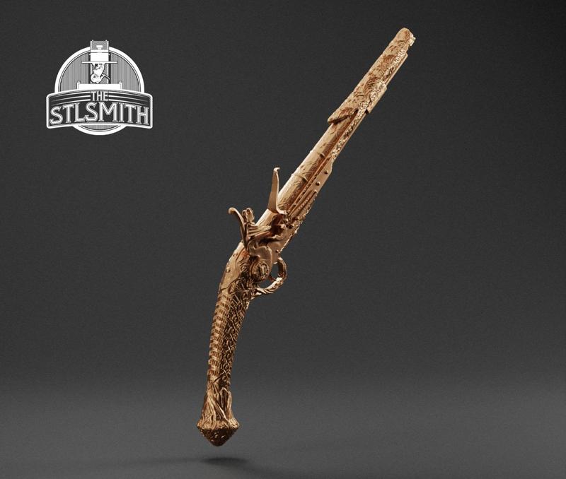 Evelyn Bloodborne Life Size Prop STL