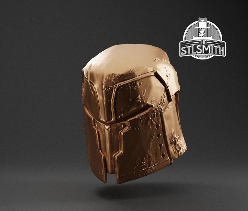 Night's Cavalry Helm Elden Ring Life Size Prop STL