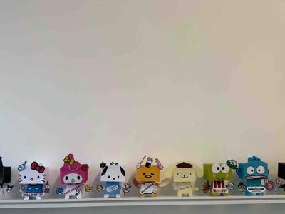 3D Printed Origami Series - Cinnamoroll