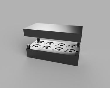 SEM stub box fits 8 stubs // 80x40mm