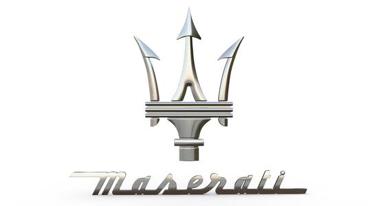 maserati logo