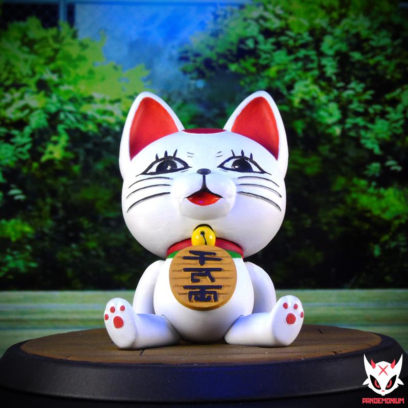 Turbo Grandma (Cat) - DAN DA DAN (pose 1)