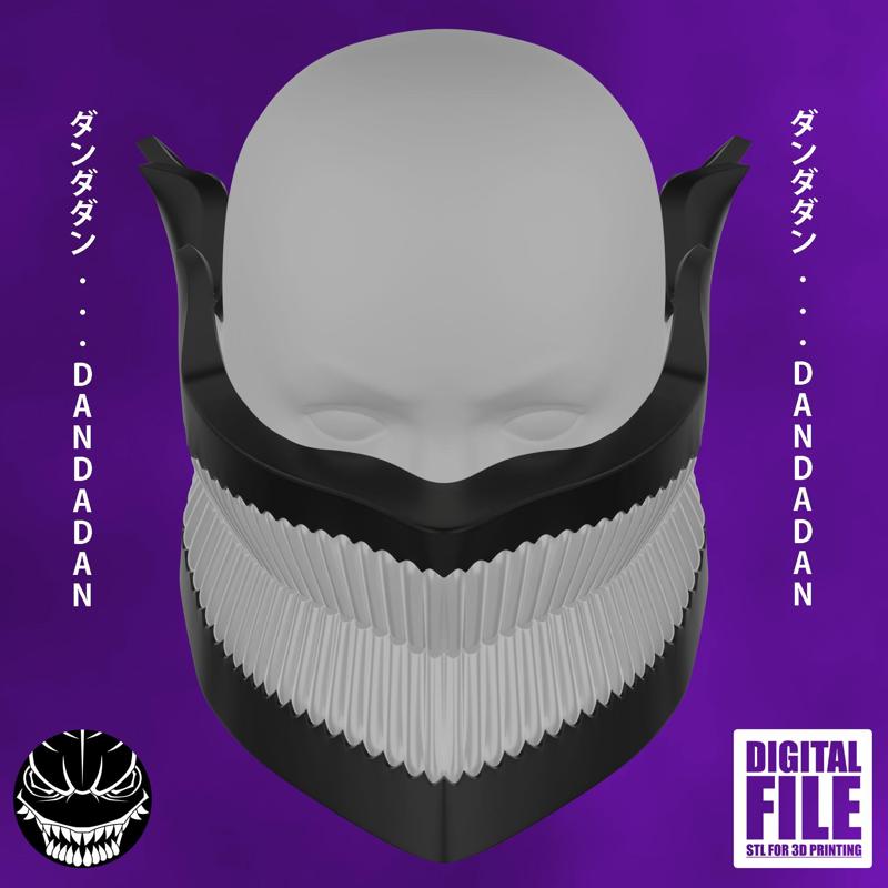 OKARUN MASK - ダンダダン - DANDADAN MASK FOR COSPLAY
