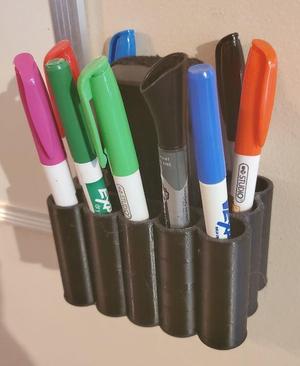 White Board Marker Holder