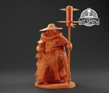 Evangelist Dark Souls 3 Miniature STL