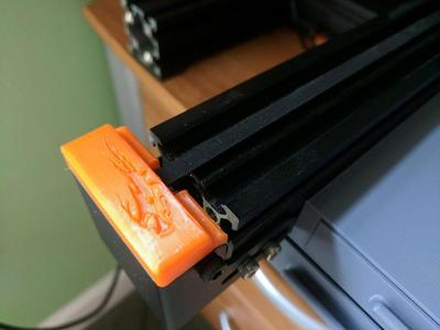Ender 3 Pro Rail Cover Super Slim