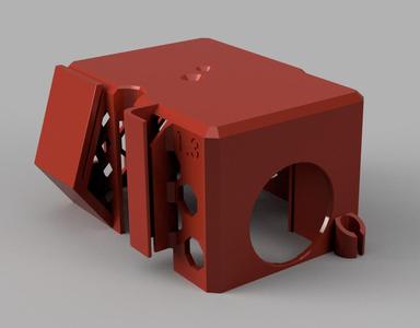 QIDI X-Plus X-Max Advanced Extruder Cover