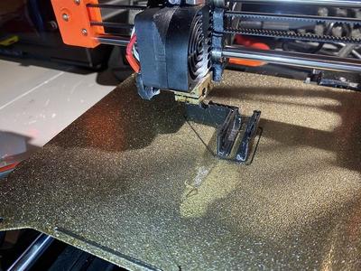 Prusa mini usb holder