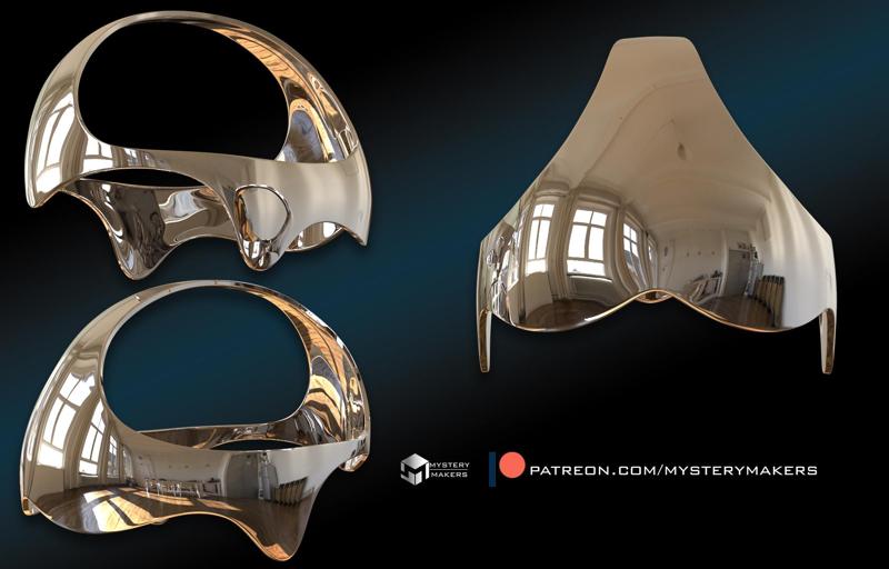 [FREE] 3 body problem VR helmet