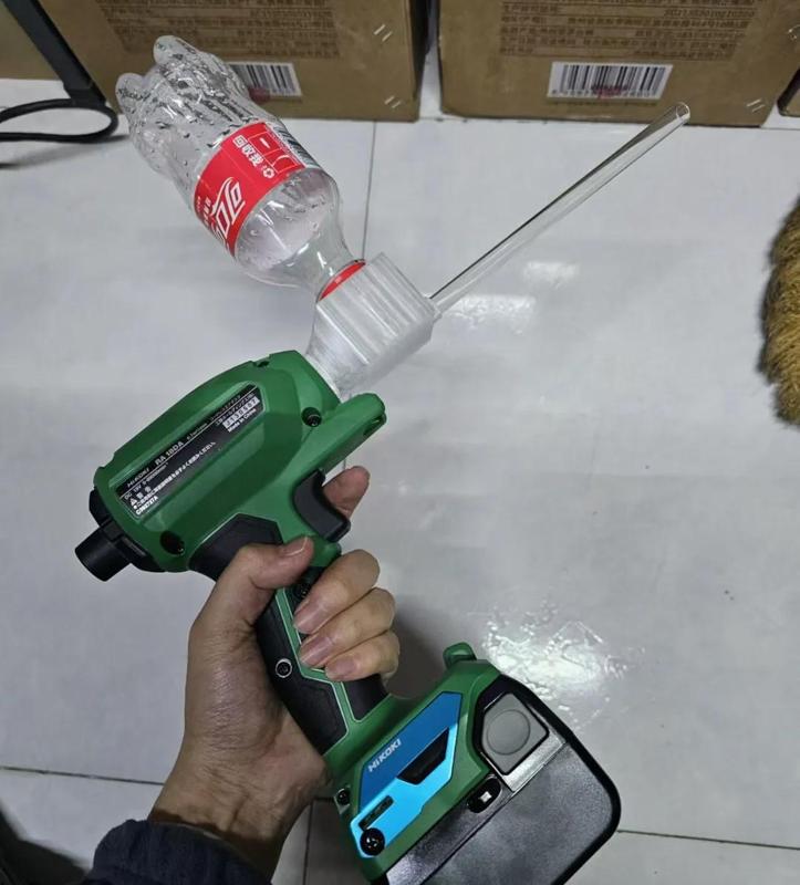 Water Bead Blaster_Compatible with HiKOKI RA18DA Air Duster_High-One Industrial Machinery