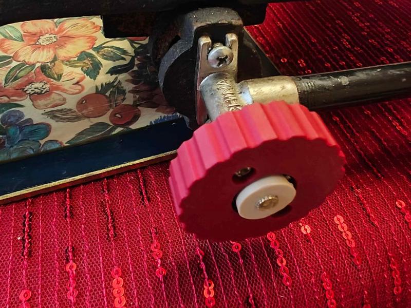 Gas ring burner knob control