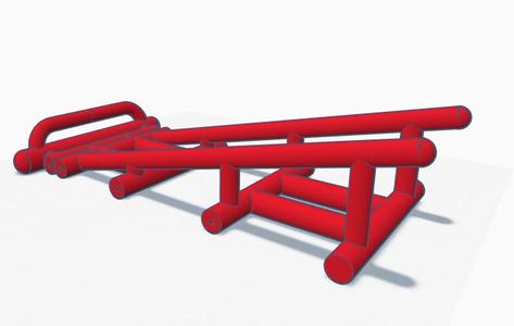 G-Speed Tubed bed