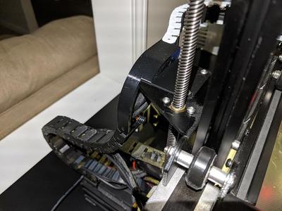 Ender 3 Extruder Base Chain Mount - Direct Drive (Remix)