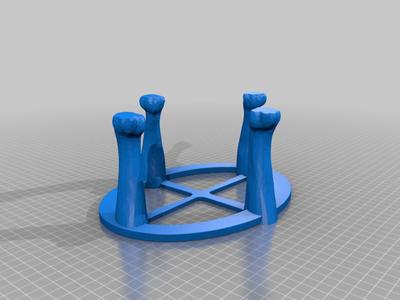 Cat Monitor Stand