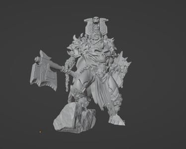 Berserk Creature