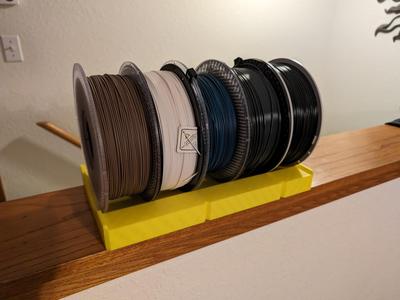 Filament Spool Cradle