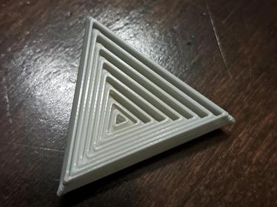 Triangle Fidget