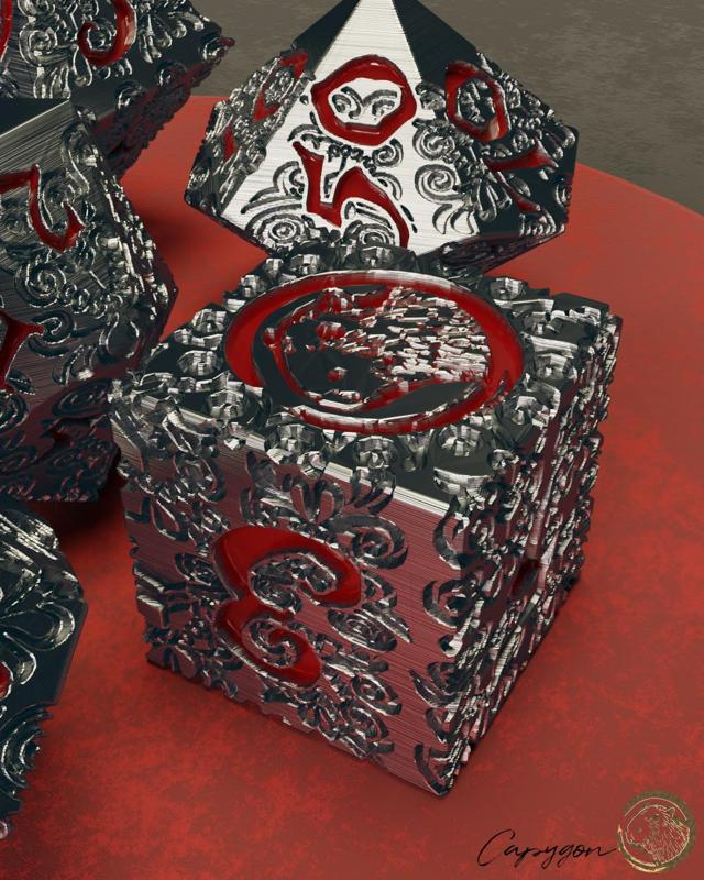 Capygon Dice - Wonderland