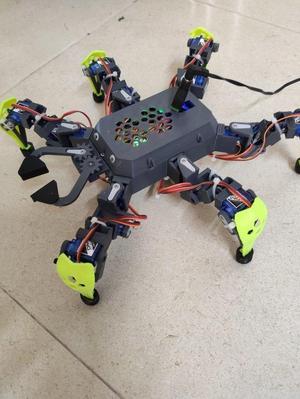 TPU Hexapod Feet