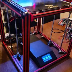 ender 5 plus complete frame covers