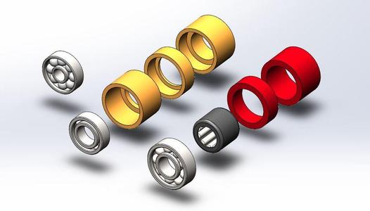 HPI Savage XL FLUX Bushings and bearings
