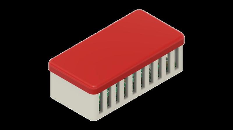 Raspberry Pi Pi Zero Mounting Case